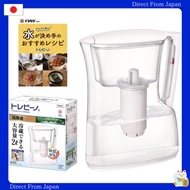 【Direct From Japan】Toray Levino Water Purification Pot (High Speed ​​Filtration) 2.1L Large Capacity