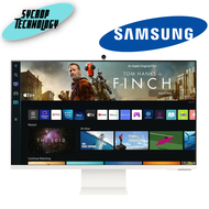 จอมอนิเตอร์ SAMSUNG MONITOR LS32BM801UEXXT (VA 4K Smart Monitor) ประกันศูนย์ เช็คสินค้าก่อนสั่งซื้อ