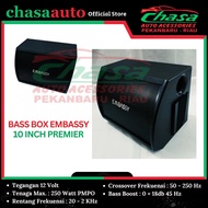 (CHASA) Bass BOX EMBASSY 10 INCH PREMIER (Active Speaker)