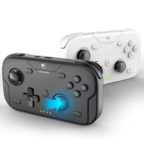 2 Pack Wireless Pocket Controller for Gaming Consoles, Smartphones, and PC with Advanced Features