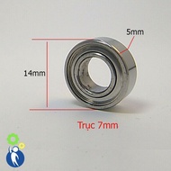 7mm Shaft Bearing 7x14x5 687ZZ