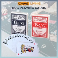 BCG Premium Poker Playing Cards | Durable Playing Casino Card | Playing Deck Set