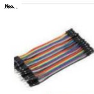 Jumper male female arduino Uno R3 nano mega Raspberry Pi 10cm 10pcs
