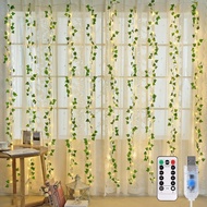 JMEXSUSS Vines Lights for Bedroom, 200 LED Vines Fairy Lights, Artificial Ivy Leaf Light for Wall Cu