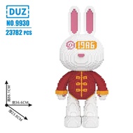 Xếp hình le go lego bearbrick 90cm duz yêu đồ chơi xếp hình nano 3d cho bé chuẩn mẫu