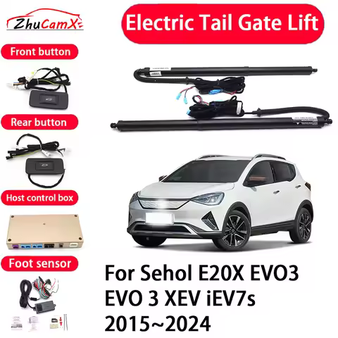 ZhuCamX Car Automatic Electric Tail Gate Lift Tailgate Assist System for Sehol E20X EVO3 EVO 3 XEV i