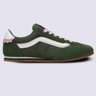 VANS SUPER LOWPRO LACE GREEN PINK SNEAKERS สินค้ามีประกันแท้