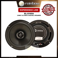 Rainbow 6.5 Inch 2 Way Coaxial Speaker | EL-X165A / EL-X6A ( New Code )  | Car Audio |  1989 German 