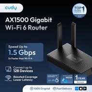 Cudy WR1500 Wireless Router AX1500 WiFi 6 Dual Band 4 Antenna N WiFi 6 Router