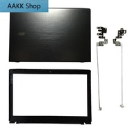 ♣♣Replacement New Laptop LCD Back Cover/Front Bezel/Hinges For Acer Aspire E5-575 E5-576 E5-575G E5-523 E5-553 TMTX50 TMP259 60.GDZN7.001 TOP CASEAAKK Shop