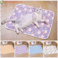 AELEGANT Dog Cooling Mat, Cartoon Soft Pet Ice Pad, Teddy Mattress Latex Cotton Non-slip Summer Cat Sleeping Mat for Dogs Cats Rabbits