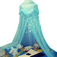 Star Butterfly Tulle Kids Baby Bed Dome Canopy Curtain Hanging Mosquito Net Tent