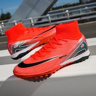 SHIYAN | รองเท้าฟุตบอลเด็กใหม่ Mbappe Predator 16 พร้อมสปายยาว