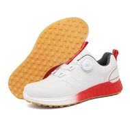 New leather golf shoes comfortable wear golf shoes large size 37-46