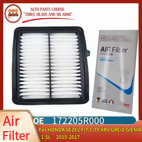 LA-8108 Engine Air Filter for HONDA CITY 7 2021- HR-V 1.5 2015- JAZZ 4 1.3 1.5 2014- C20033 MA4173 1