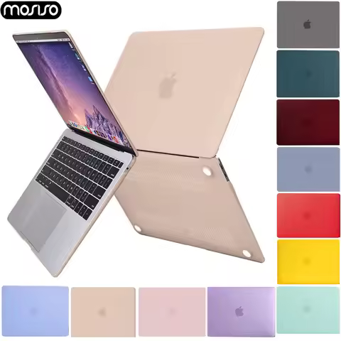 Laptop Case For Macbook Air 13 Case A2337 M1 2020 Pro 13 14 A2338 A2289 A2251 A2442 Cover For Mac bo