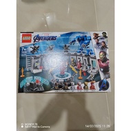 LEGO 76125 Marvel Avengers Iron Man Hall of Armour