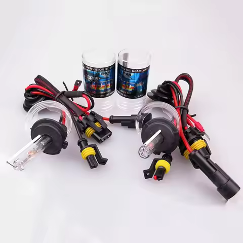 2Pcs 35W Xenon Bulbs 55W Kit H4 Xenon Car Headlight Lamp Bulb For H7 H1 H3 HID 55W H7 Xenon H11 HID 