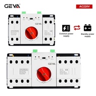 3-year warranty ATS Automatic Transfer Switch 2P 63A 220V/380V Dual Power Manual Changeover Switch M
