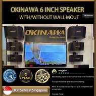 OKINAWA JAPAN BRAND for Home Karaoke touch screen KTV Sound System With/Without installation