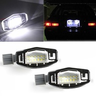 2 cái 18led đèn biển đăng ký xe cho 99-14 Honda Accord CRV/ACURA MDX TL TSX CT
