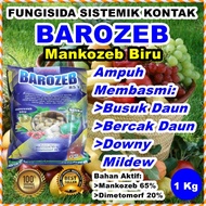 K4T Barozeb 1 Kg Fungisida Sistemik Mankozeb Plus Silika Dimetomorf