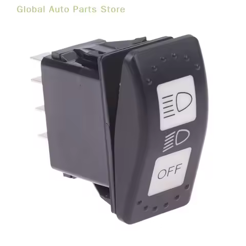 Headlight Switch Light For Can Am Defender HD10 Max HD10 Maverick X3 Turbo Sport Trail ABS Plastic 2