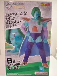 【Go！Go！一番賞】銀證代理 七龍珠 DRAGON BALL系列「EX 恐怖!!弗利沙軍團」B賞公仔－尚波 薩博 zamboa