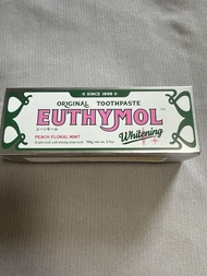 Euthymol 尤詩モール 美白牙膏 Peach Floral Mint