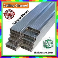 6kaki-skali boleh order banyak-plaster syiling channel / c channel (ceiling) /besi sailing Gantung