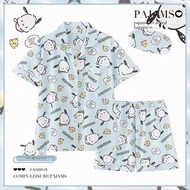 pochacco 帕恰狗 pc狗 睡衣 短袖衫 睡褲 睡衣套裝 公仔 送禮 生日禮物 實用 日用品