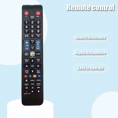 New BN59-01178B Replaced Remote fit for SAMSUNG TV UE32H4500 AA59-00581A UE32H5303 UE40H5303 UE40H62