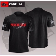 2025 fashion Kerambit / Keris / Silat 100% (premium Quality) Tshirt / Jersey Microfiber Clothes / Je
