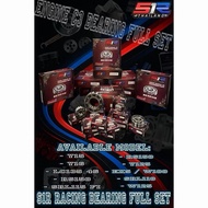 S1R RACING C3 ENGINE BEARING SET Y15ZR Y15 Y16 LC135 4S SRL110 WAVE 125 SRL115 Fi EX5 DREAM RS150 RS