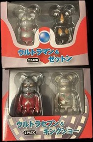 Medicom be@rbrick series 蒙面超人 100% bearbrick 咸蛋超人