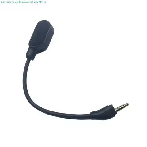 J0PA Replacement Game Mic for Cloud III Gaming Headset 3.5mm Detachable Boom