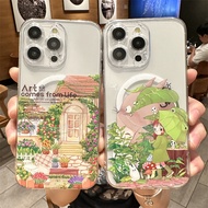 Totoro Theme Anime Casing Realme Note 70 C71 C75 Note 60 C53 C51 C51s Note 50 C55 C56 C67 C51s C51 C