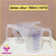 Cod Available 700ml Long Neck Green Leaf 1875 Measuring Cup 700ml Measuring Cup ||