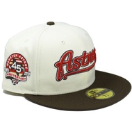NEW ERA 59FIFTY HOUSTON ASTROS SCRIPT FITTED CAP