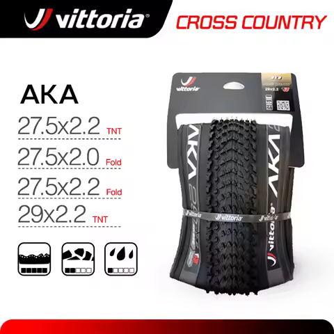 Vittoria AKA 29 MTB Tires 29x2.2 Inch Tubeless Graphene Mountain Bike 29/27.5 Anti Puncture Mountain
