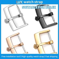 Apply To ROLEX Watch Clasp, Stainless Steel Clasp For Datejust Daytona, 12mm 14mm 16mm 18mm 20mm