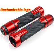 GTR150 Handle Grips HONDA GTR150 CNC Aluminum Rubber Bar (customizable logo)