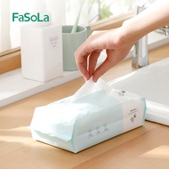 FaSoLa Cotton Face Towel 棉柔洗臉巾(80pcs)20 x 20cm
