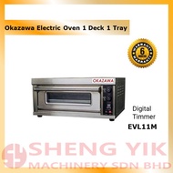 Shengyik Okazawa EVL11M INDUSTRAIL ELECTRIC OVEN