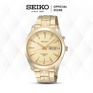 Jam Tangan Pria Seiko Kinetic Stainless Steel SMY106P1 SMY106 Original