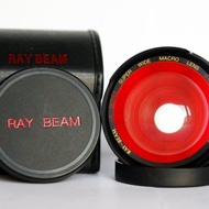 RAY-BEAM IRSeries 超寬微距鏡頭 0.42x 46mm AF 日本帶外殼和蓋子