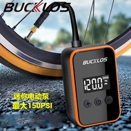 Bicycle Pump 150PSI Mountain Road Bike AV FV Mini Electric Pump Bicycle Accessories 2025.10.17