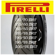 FAST SHIPPING 👍 PIRELLI ROSSO 3 120/70ZR17 160/60ZR17 180/55ZR17 190/50ZR17 200/55ZR17