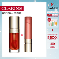 CLARINS LIP OIL & BALM SET