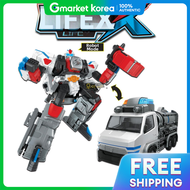 Hello Carbot Life X Big Cube Car Combination Transforming Robot Character Robot Disinfection